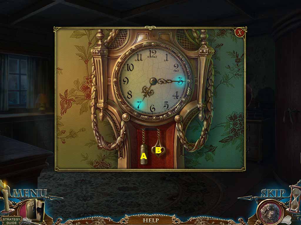 Dark Tales: Edgar Allan Poe's The Gold Bug Walkthrough Puzzle Screenshot