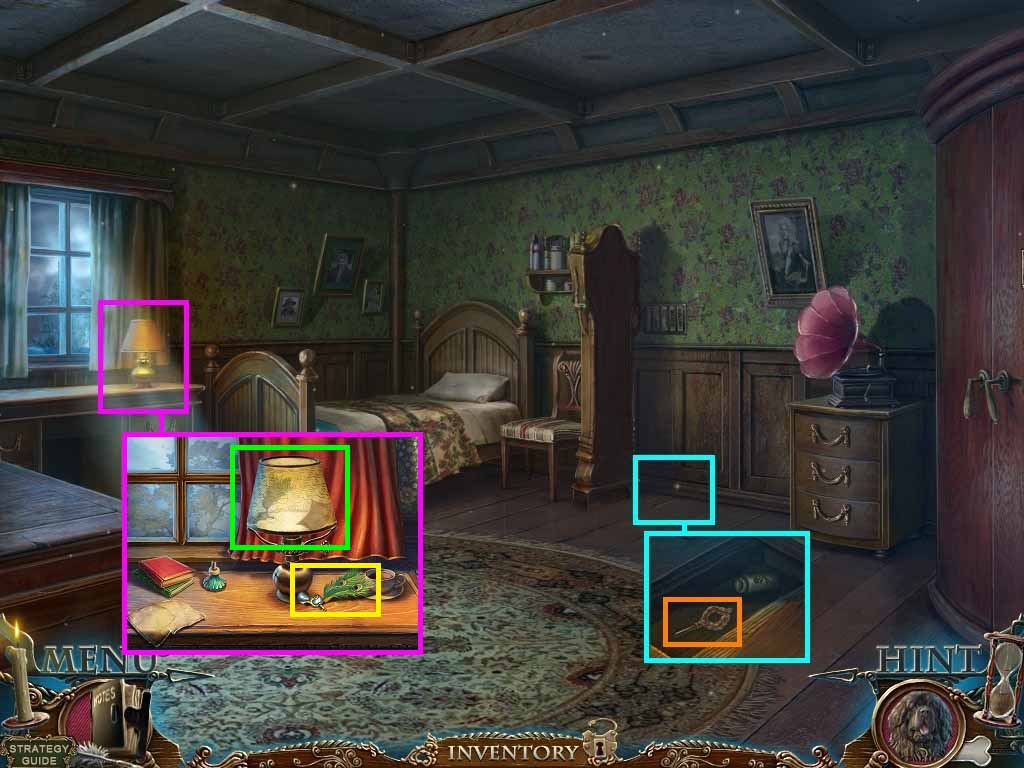 Dark Tales: Edgar Allan Poe's The Gold Bug Walkthrough Puzzle Screenshot