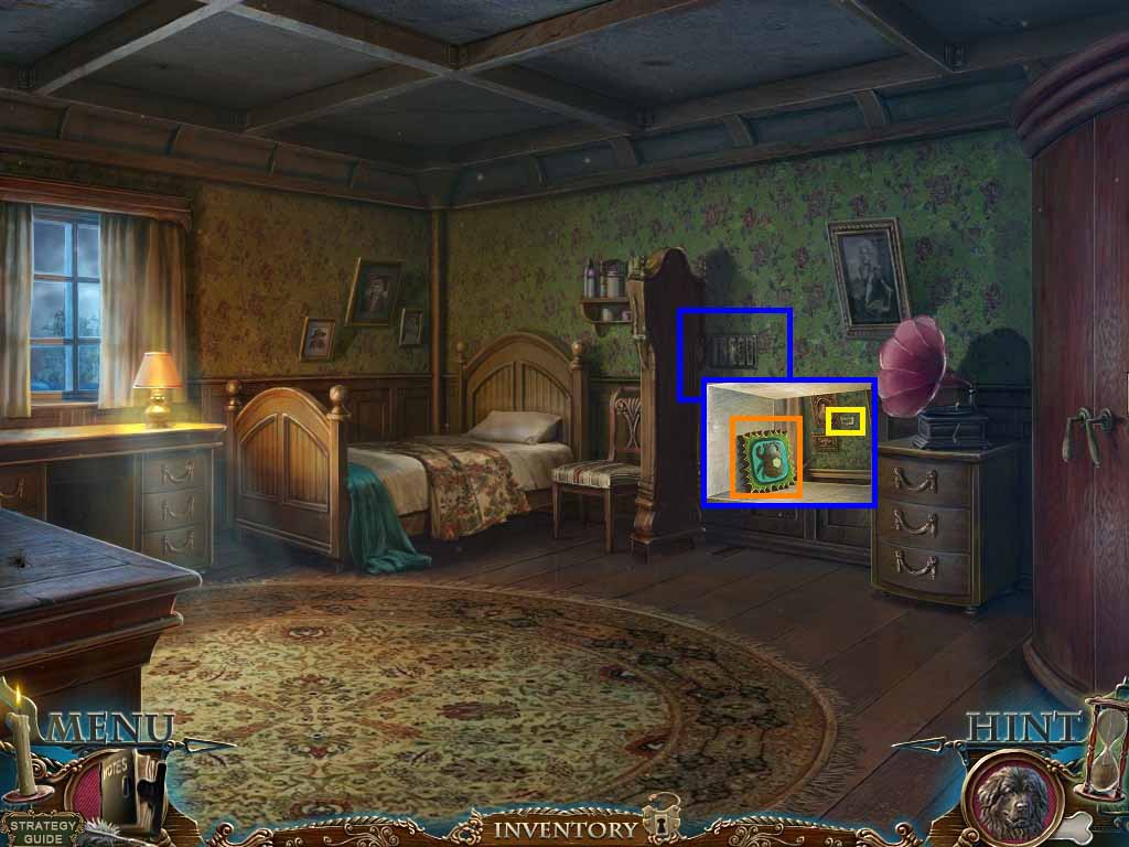 Dark Tales: Edgar Allan Poe's The Gold Bug Walkthrough Puzzle Screenshot