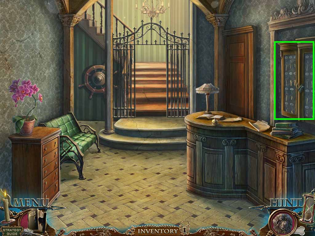 Dark Tales: Edgar Allan Poe's The Gold Bug Walkthrough Puzzle Screenshot