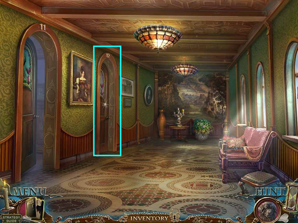 Dark Tales: Edgar Allan Poe's The Gold Bug Walkthrough Puzzle Screenshot