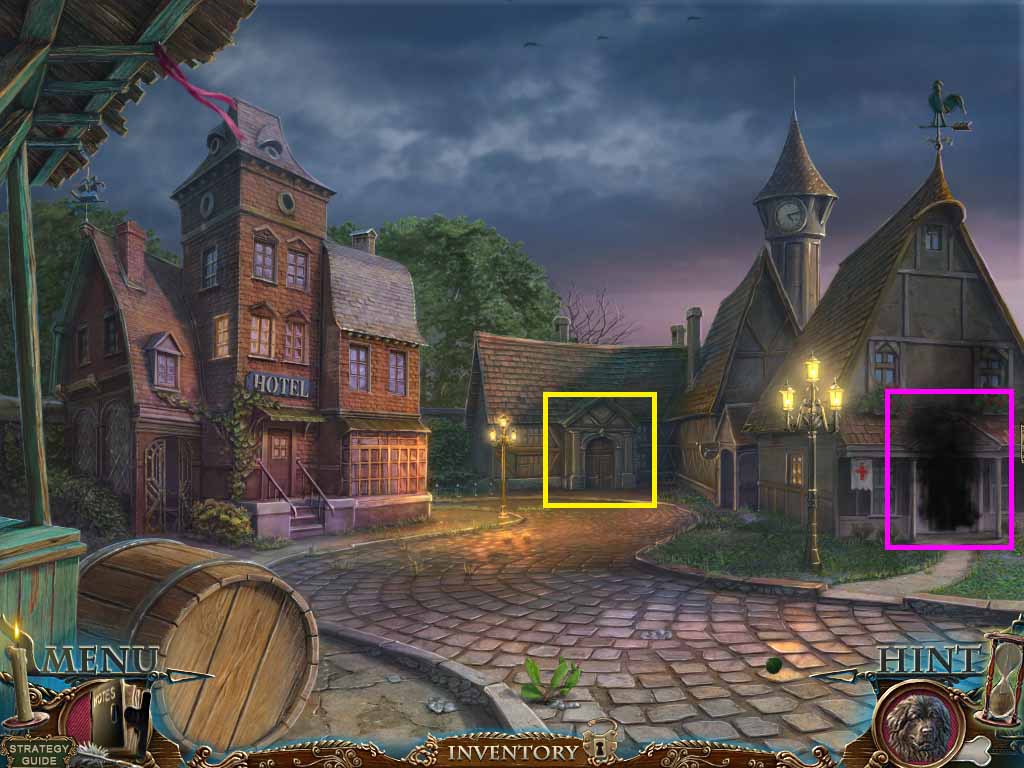 Dark Tales: Edgar Allan Poe's The Gold Bug Walkthrough Puzzle Screenshot