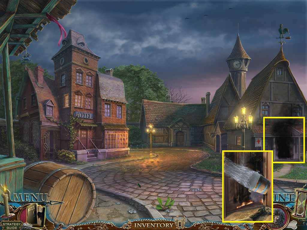 Dark Tales: Edgar Allan Poe's The Gold Bug Walkthrough Puzzle Screenshot