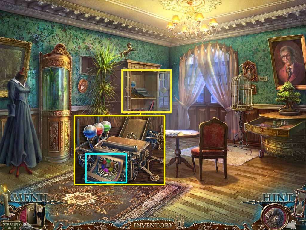 Dark Tales: Edgar Allan Poe's The Gold Bug Walkthrough Puzzle Screenshot