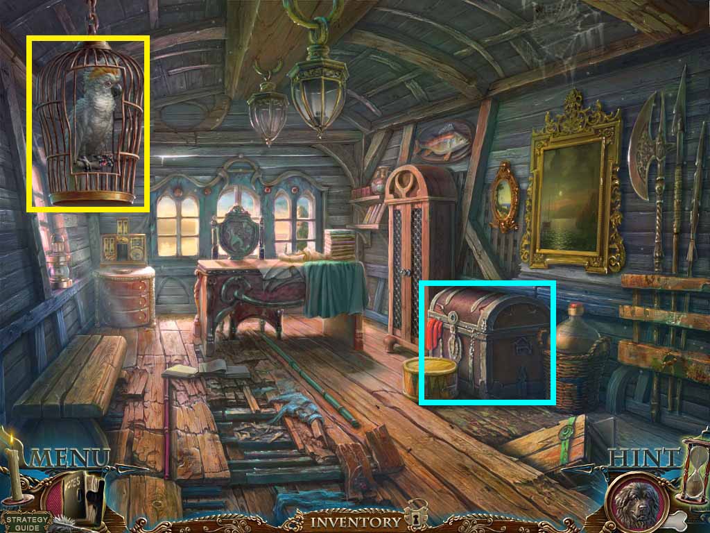 Dark Tales: Edgar Allan Poe's The Gold Bug Walkthrough Puzzle Screenshot