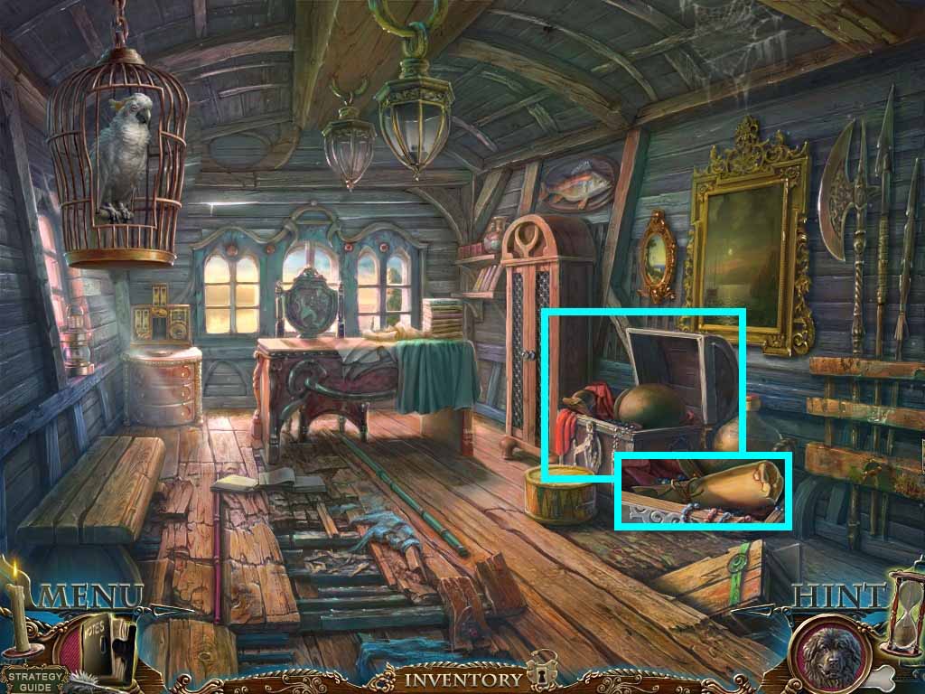 Dark Tales: Edgar Allan Poe's The Gold Bug Walkthrough Puzzle Screenshot