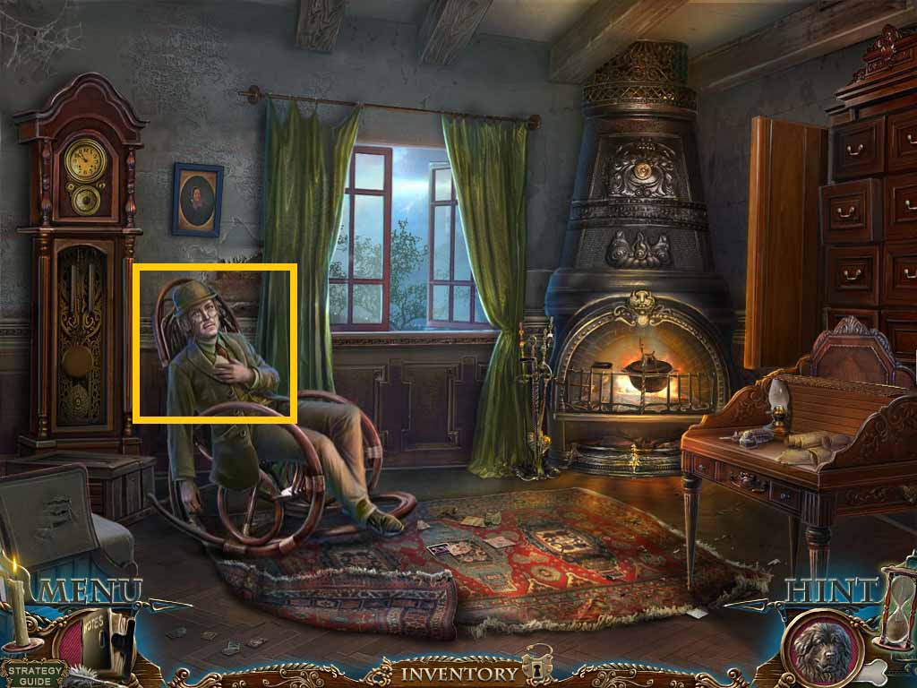 Dark Tales: Edgar Allan Poe's The Gold Bug Walkthrough Puzzle Screenshot