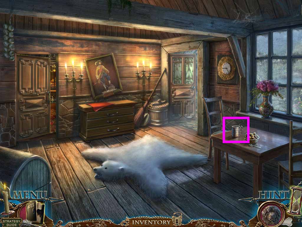 Dark Tales: Edgar Allan Poe's The Gold Bug Walkthrough Puzzle Screenshot