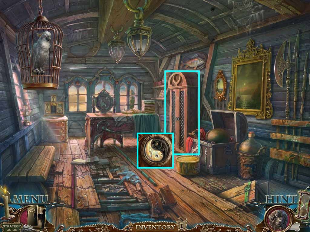 Dark Tales: Edgar Allan Poe's The Gold Bug Walkthrough Puzzle Screenshot