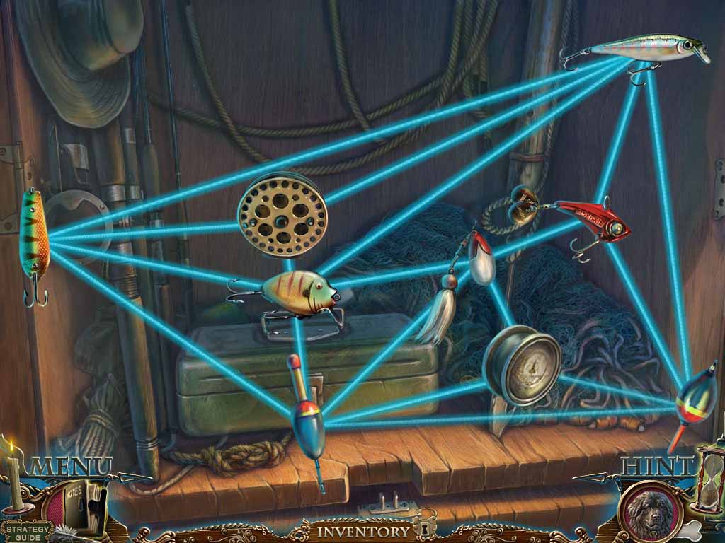 Dark Tales: Edgar Allan Poe's The Gold Bug Walkthrough Puzzle Screenshot