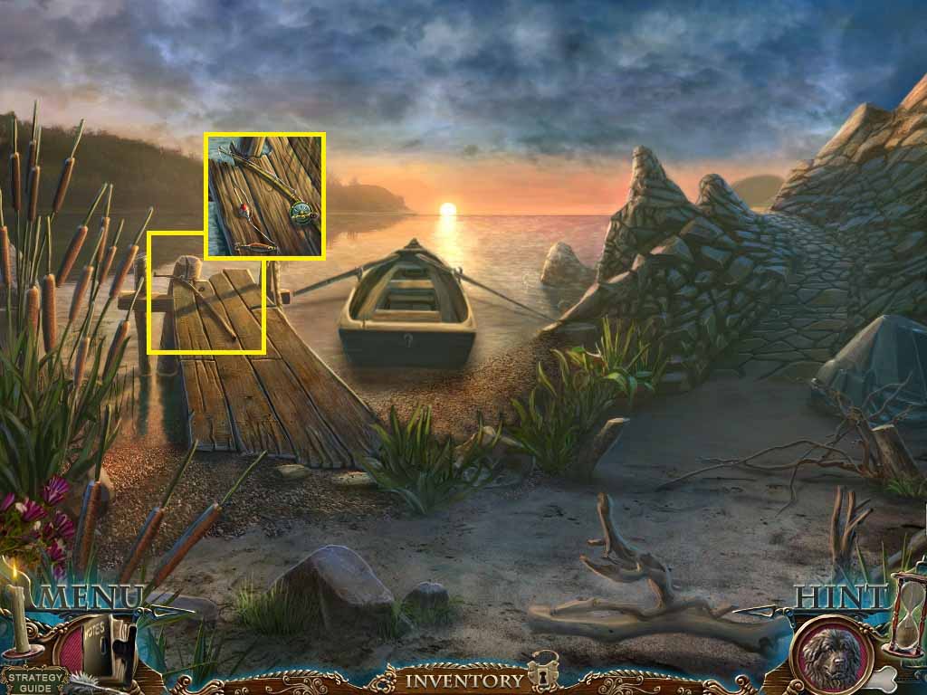 Dark Tales: Edgar Allan Poe's The Gold Bug Walkthrough Puzzle Screenshot