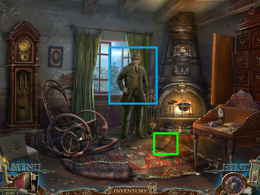 Dark Tales: Edgar Allan Poe's The Gold Bug Walkthrough Puzzle Screenshot