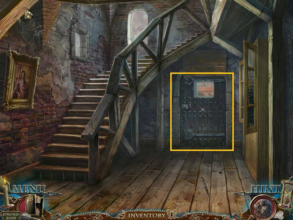 Dark Tales: Edgar Allan Poe's The Gold Bug Walkthrough Puzzle Screenshot