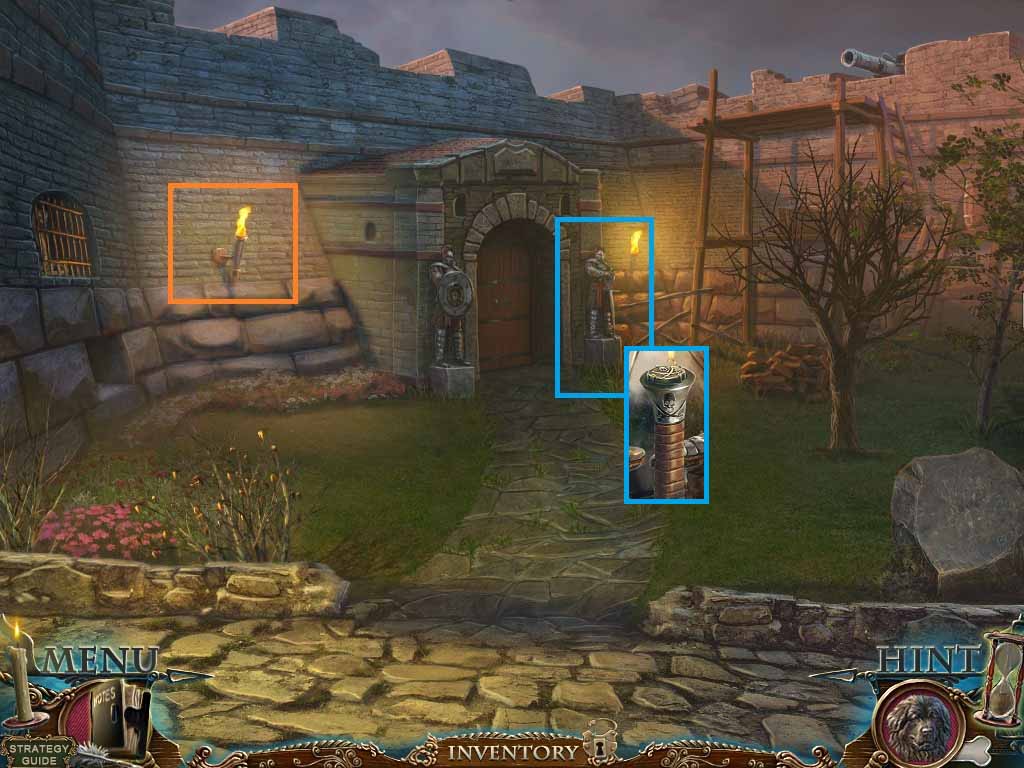 Dark Tales: Edgar Allan Poe's The Gold Bug Walkthrough Puzzle Screenshot