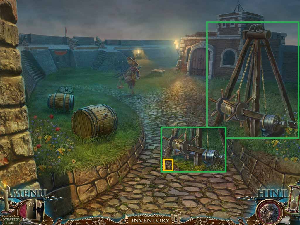 Dark Tales: Edgar Allan Poe's The Gold Bug Walkthrough Puzzle Screenshot
