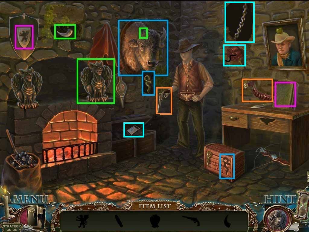 Dark Tales: Edgar Allan Poe's The Gold Bug Walkthrough Puzzle Screenshot