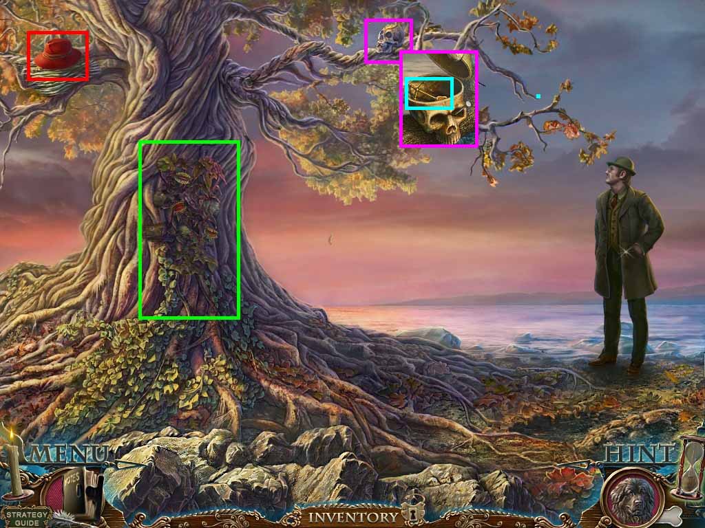 Dark Tales: Edgar Allan Poe's The Gold Bug Walkthrough Puzzle Screenshot