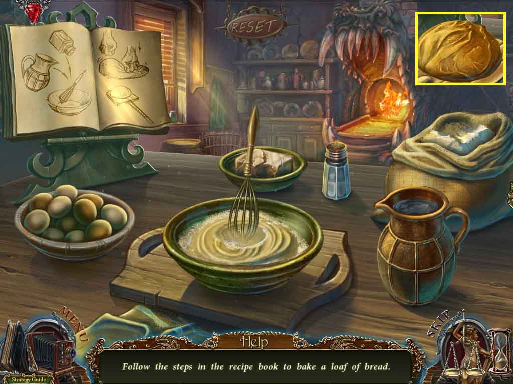 Dark Tales: Edgar Allan Poe's The Masque of the Red Death Walkthrough Puzzle Screenshot