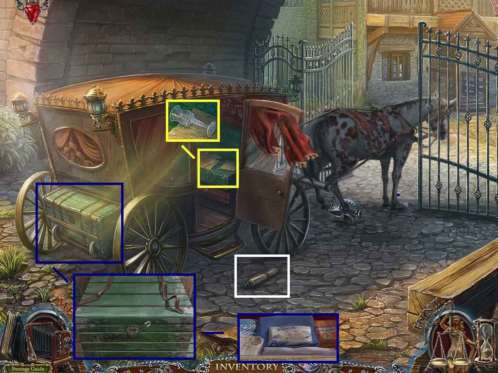 Dark Tales: Edgar Allan Poe's The Masque of the Red Death Walkthrough Puzzle Screenshot