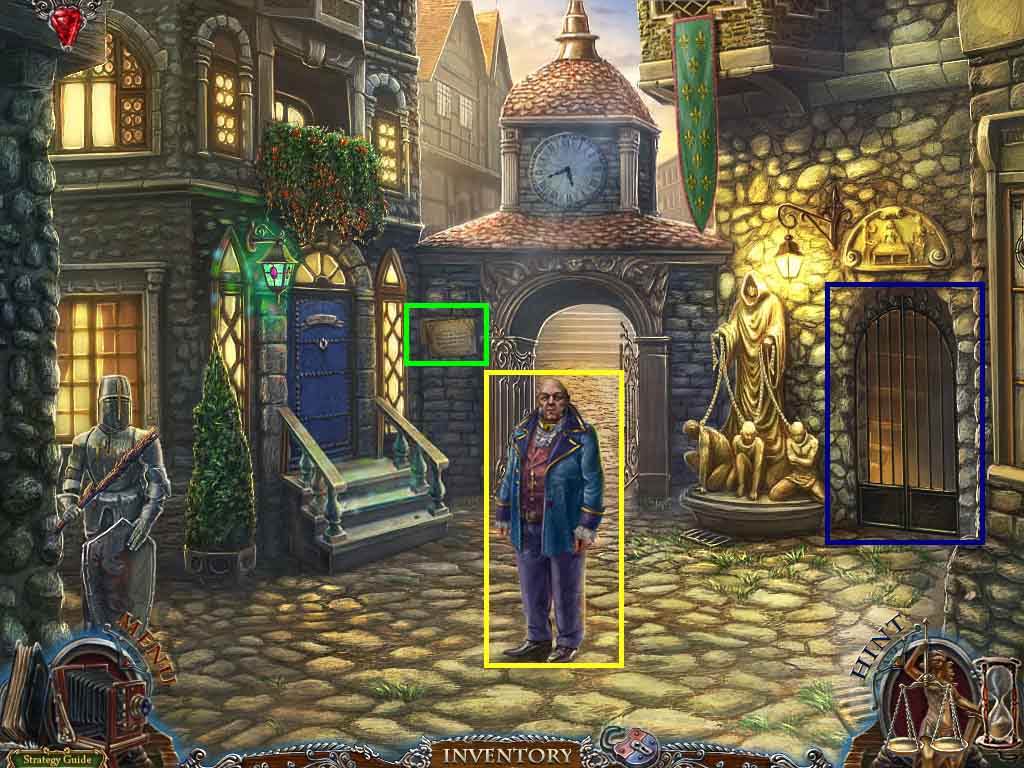 Dark Tales: Edgar Allan Poe's The Masque of the Red Death Walkthrough Puzzle Screenshot