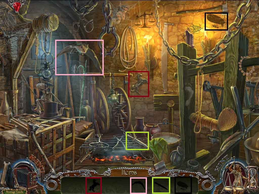 Dark Tales: Edgar Allan Poe's The Masque of the Red Death Walkthrough Puzzle Screenshot