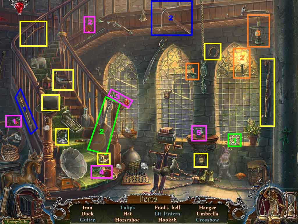 Dark Tales: Edgar Allan Poe's The Masque of the Red Death Walkthrough Puzzle Screenshot