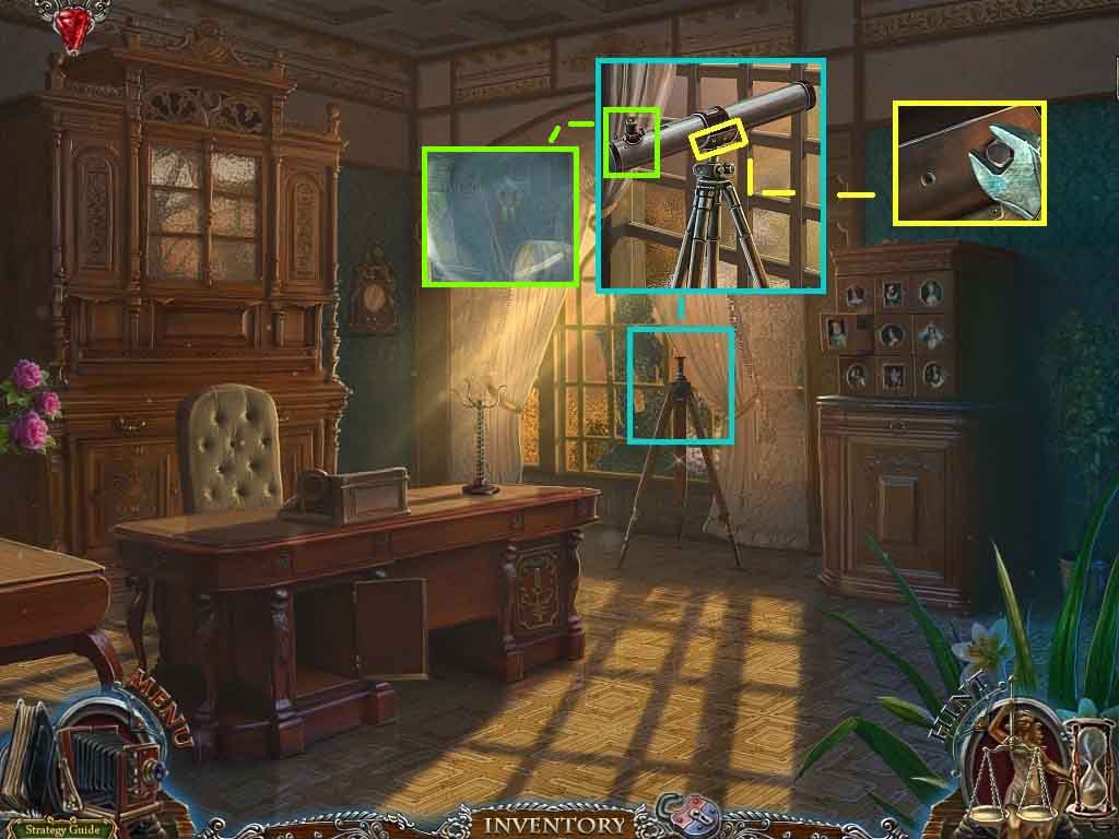 Dark Tales: Edgar Allan Poe's The Masque of the Red Death Walkthrough Puzzle Screenshot