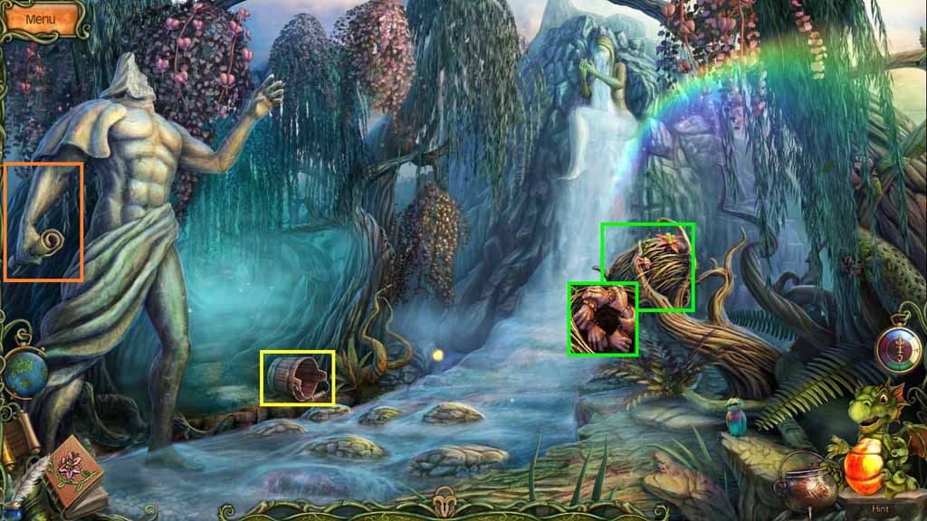 Forest Legends: The Call of Love Walkthrough Puzzle Screenshot