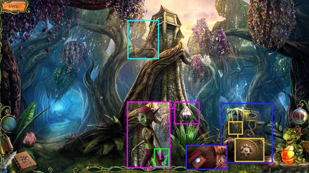 Forest Legends: The Call of Love Walkthrough Puzzle Screenshot