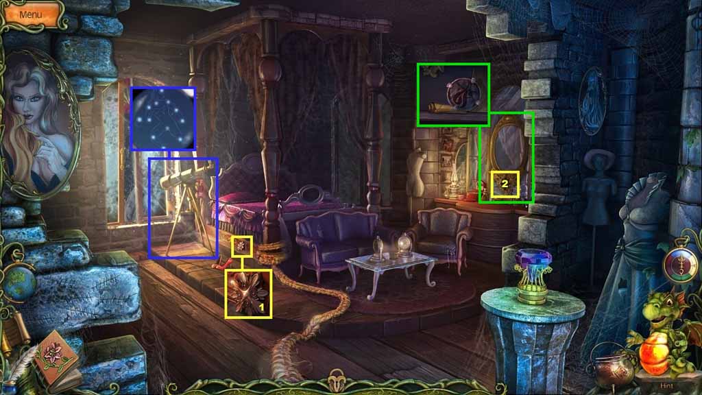 Forest Legends: The Call of Love Walkthrough Puzzle Screenshot
