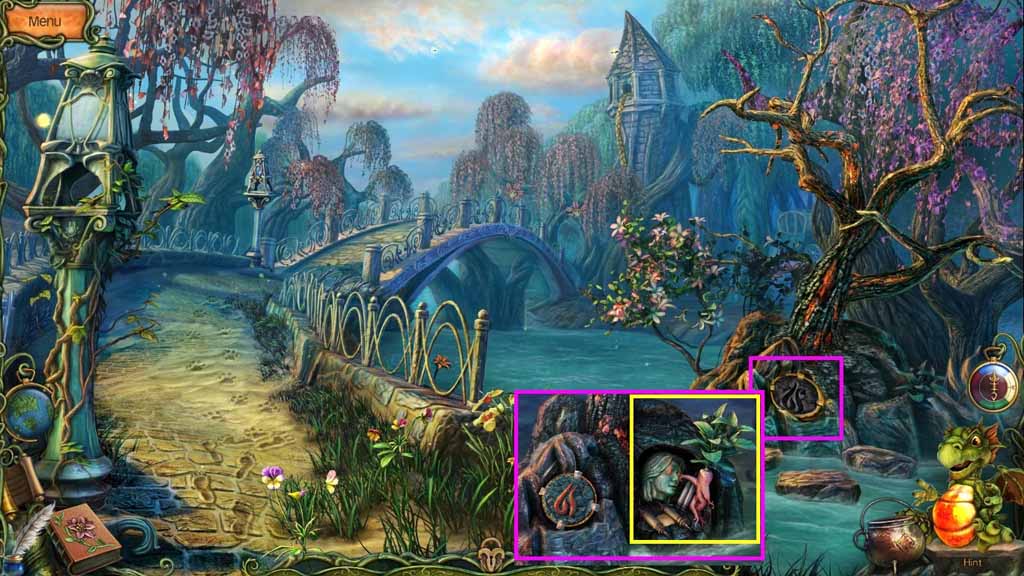 Forest Legends: The Call of Love Walkthrough Puzzle Screenshot