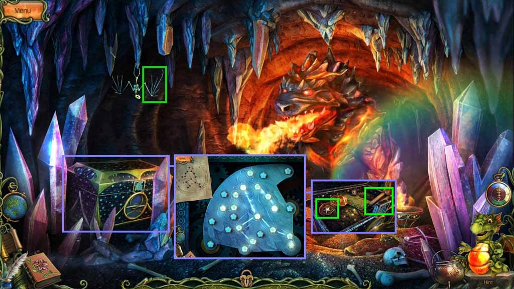 Forest Legends: The Call of Love Walkthrough Puzzle Screenshot