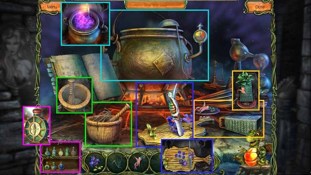 Forest Legends: The Call of Love Walkthrough Puzzle Screenshot