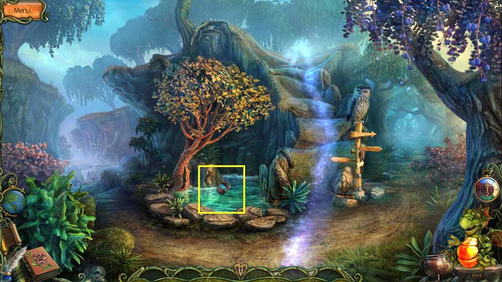 Forest Legends: The Call of Love Walkthrough Puzzle Screenshot