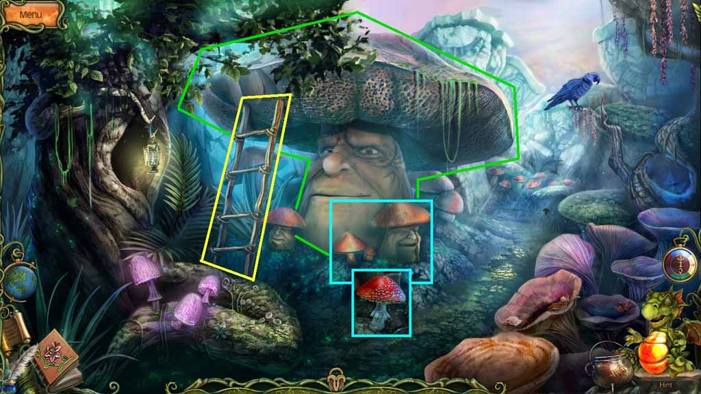 Forest Legends: The Call of Love Walkthrough Puzzle Screenshot