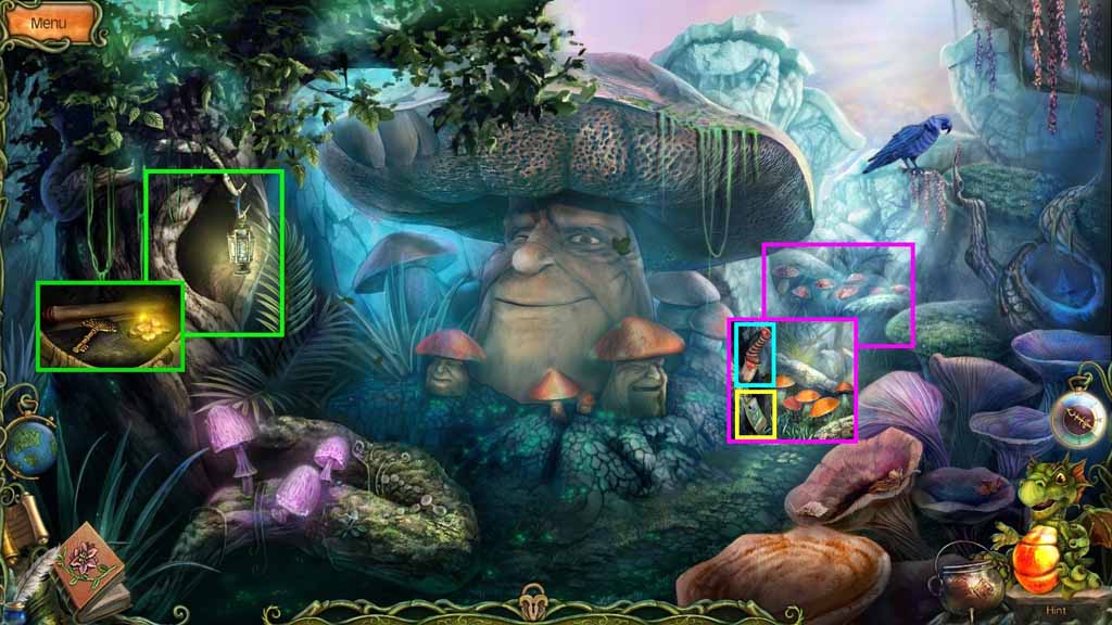 Forest Legends: The Call of Love Walkthrough Puzzle Screenshot