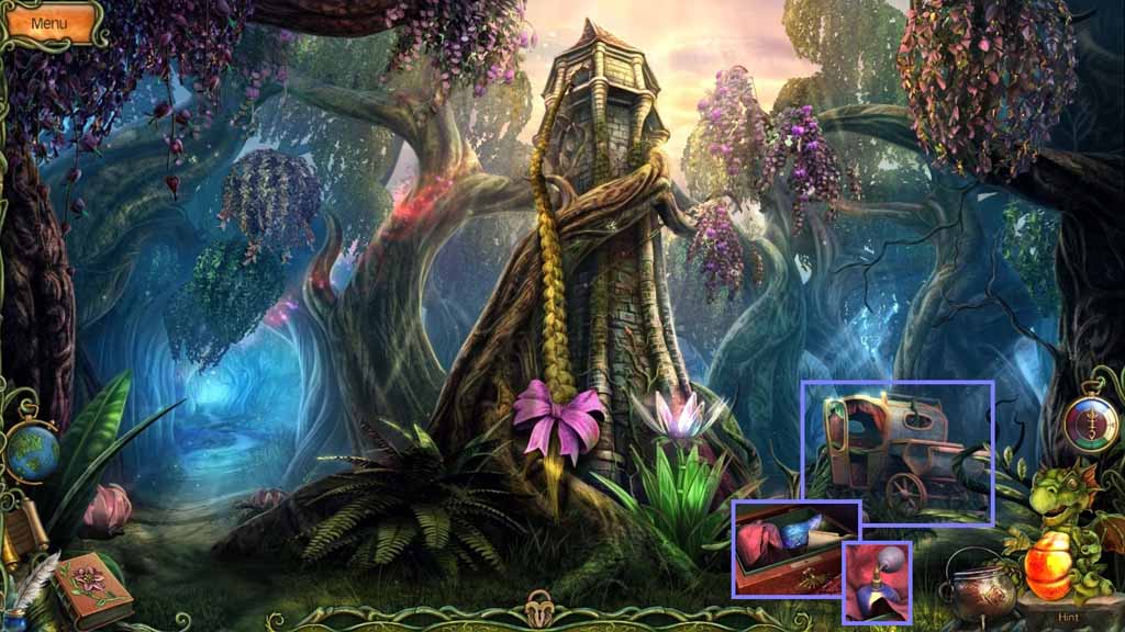 Forest Legends: The Call of Love Walkthrough Puzzle Screenshot