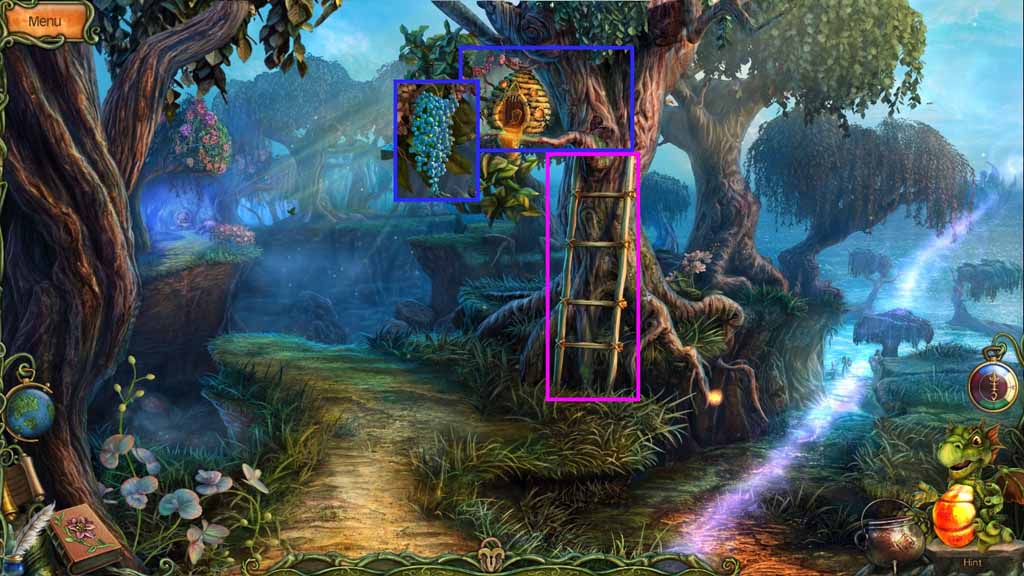 Forest Legends: The Call of Love Walkthrough Puzzle Screenshot