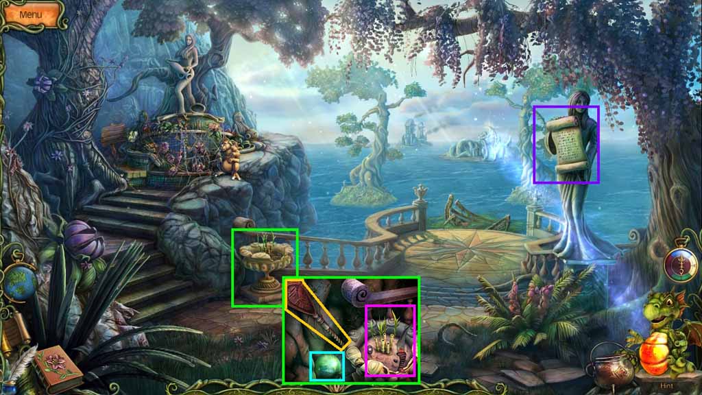Forest Legends: The Call of Love Walkthrough Puzzle Screenshot