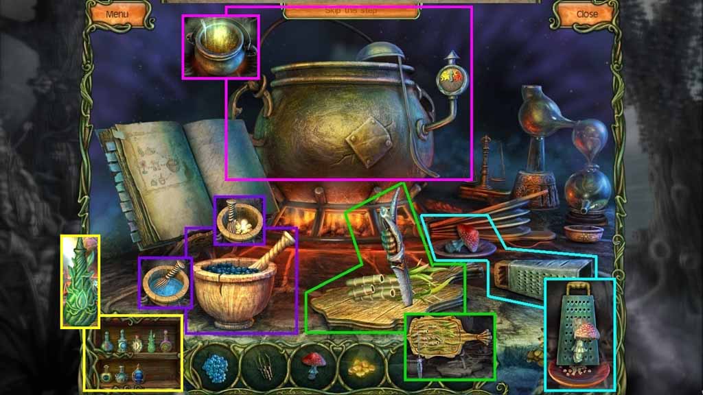 Forest Legends: The Call of Love Walkthrough Puzzle Screenshot