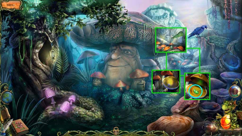 Forest Legends: The Call of Love Walkthrough Puzzle Screenshot