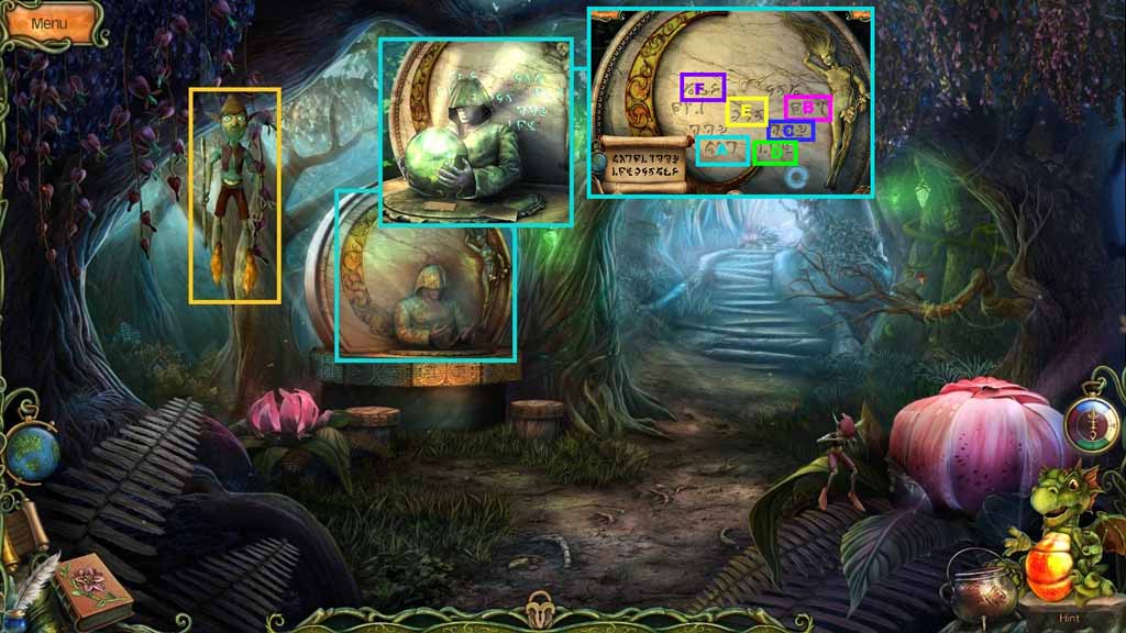 Forest Legends: The Call of Love Walkthrough Puzzle Screenshot