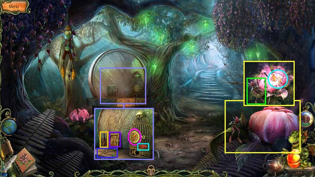 Forest Legends: The Call of Love Walkthrough Puzzle Screenshot