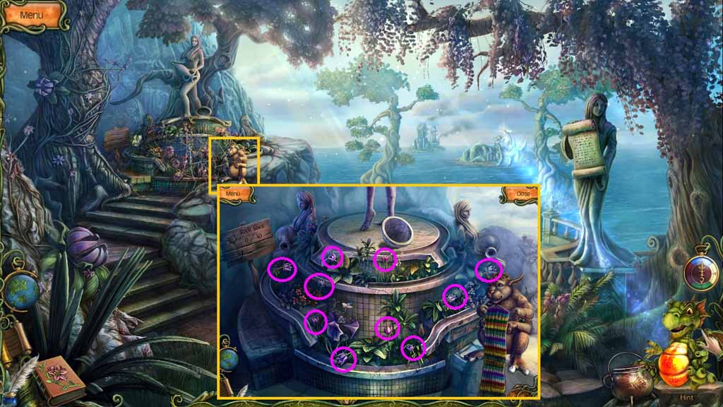 Forest Legends: The Call of Love Walkthrough Puzzle Screenshot