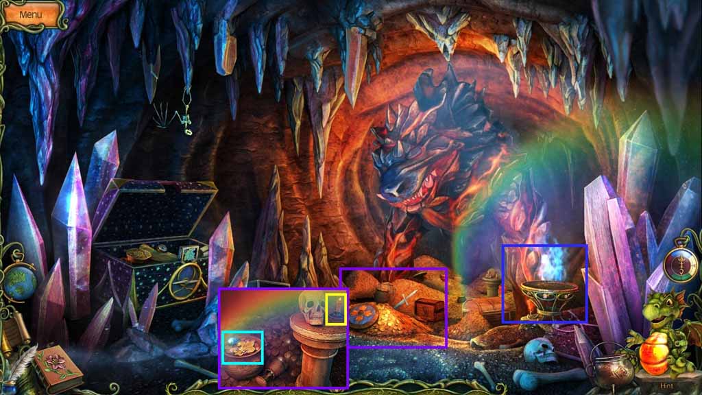 Forest Legends: The Call of Love Walkthrough Puzzle Screenshot