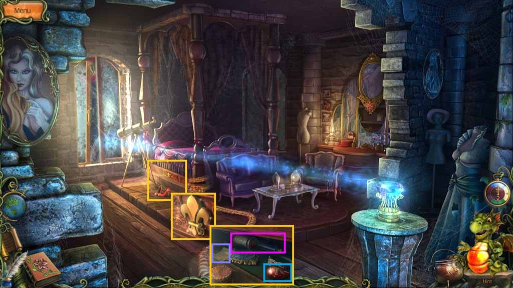 Forest Legends: The Call of Love Walkthrough Puzzle Screenshot