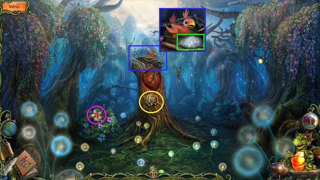 Forest Legends: The Call of Love Walkthrough Puzzle Screenshot