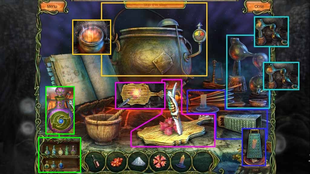 Forest Legends: The Call of Love Walkthrough Puzzle Screenshot
