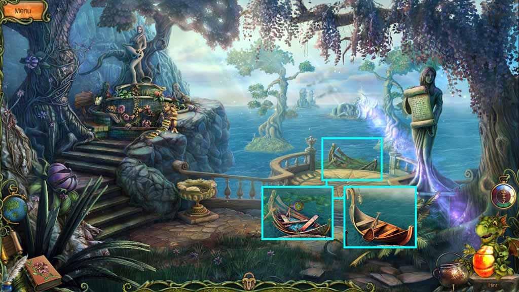 Forest Legends: The Call of Love Walkthrough Puzzle Screenshot