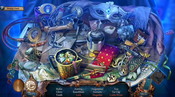 Grim Tales Vengeance Hidden Object Scene